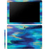Etta Vee Ocean Blue Brush Stroke Galaxy Book 12in Skin